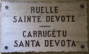 Ruelle Devote
